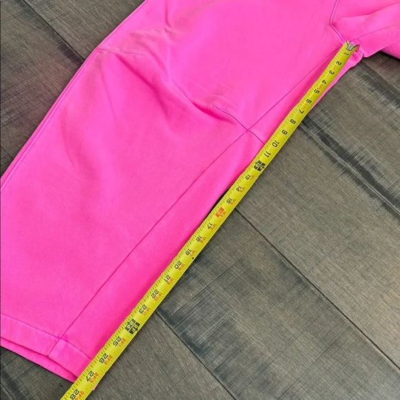 NWOT GAP Bold Pink Lounge Set size M - Picture 11 of 16